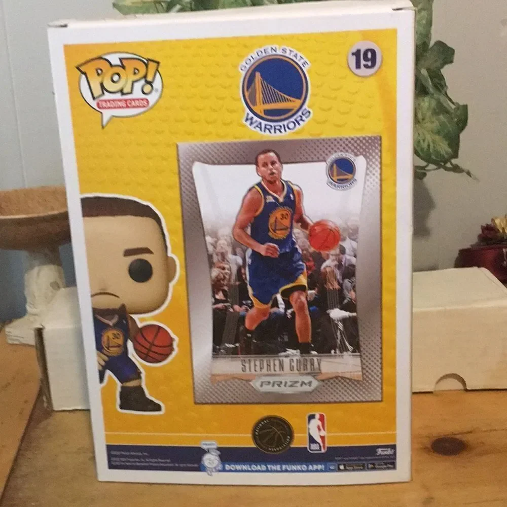 Stephen Curry Funko pop! #19